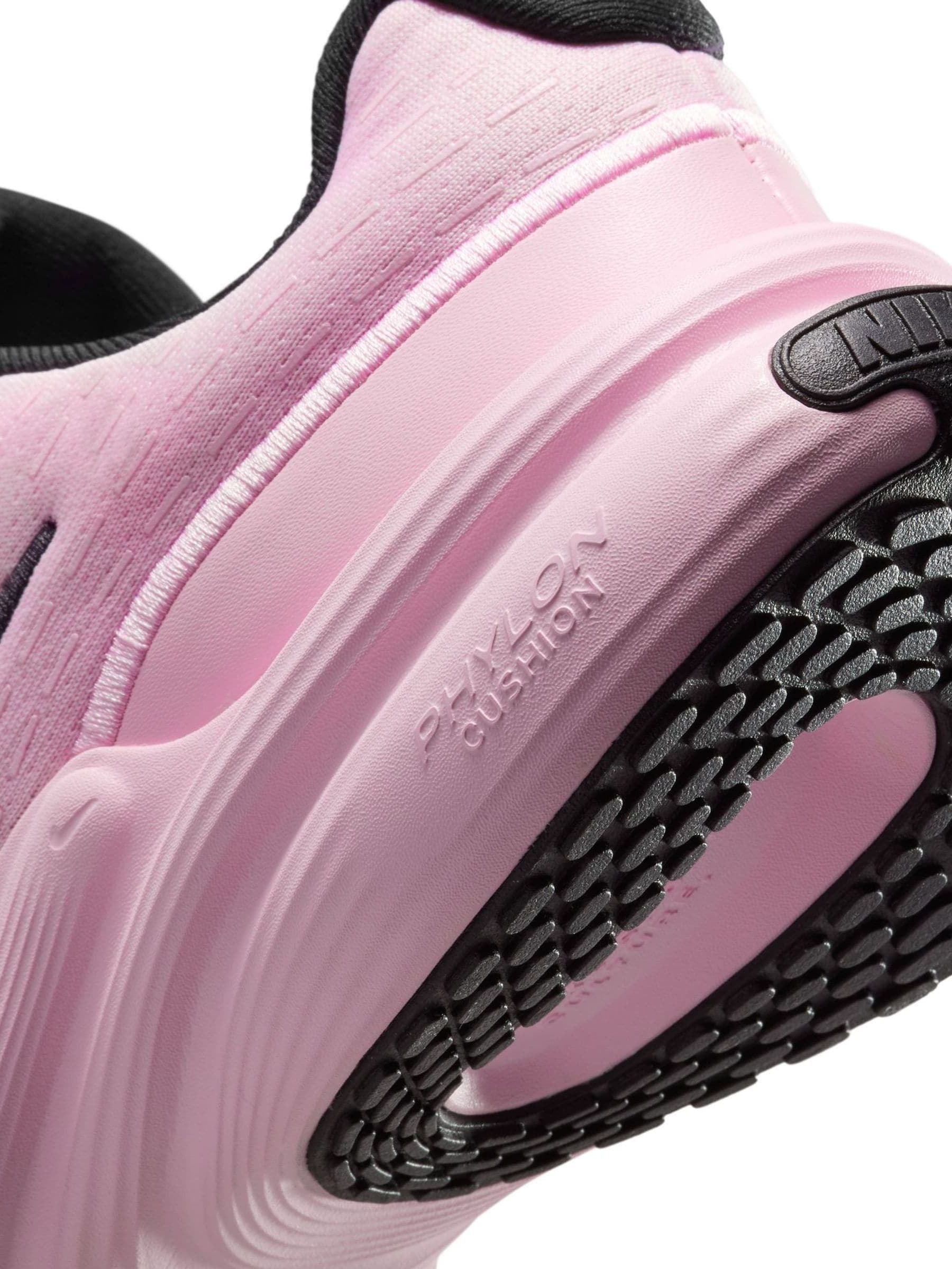 pink and black nike shoes for women