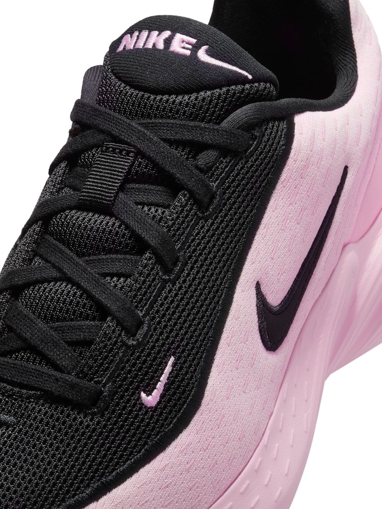 Nike Pink/Black Uplift SC Trainers - Image 9 of 10