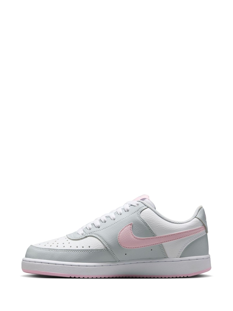 Gris/rosa/blanco - Zapatillas de deporte de caña baja Court Vision de Nike - Imagen 2 de 10 Gris/rosa/blanco - Zapatillas de deporte de caña baja Court Vision de Nike - Imagen 2 de 10