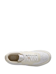 Nike Soft Pearl Court Vision Low Trainers - Image 3 of 4