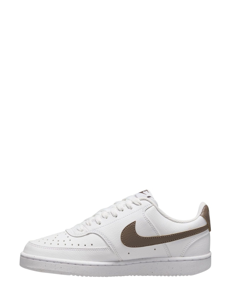 Zapatillas de deporte de caña baja Court Vision de Nike - Imagen 2 de 4