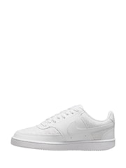 Nike White Court Vision Low Trainers - Image 2 of 4