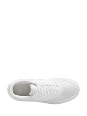 Nike White Court Vision Low Trainers - Image 3 of 4