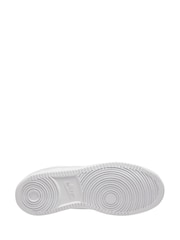 Nike White Court Vision Low Trainers - Image 4 of 4