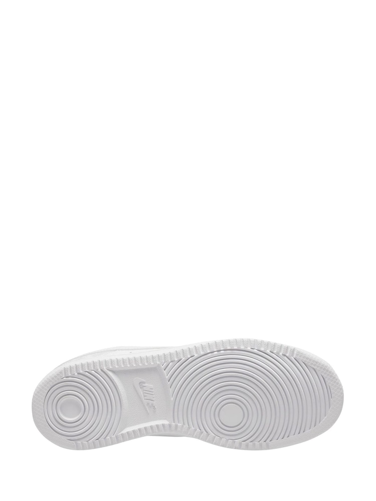 Nike White Court Vision Low Trainers - Image 4 of 4