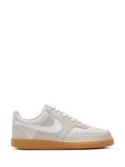 Nike Neutral Court Vision Low Trainers - Image 1 of 10
