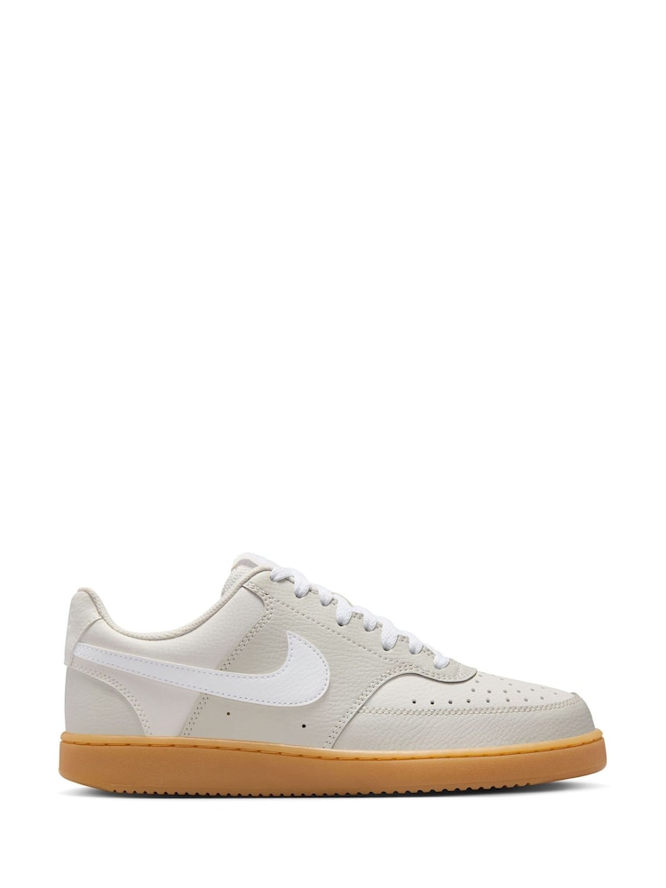 Nike Neutral Court Vision Low Trainers - Image 1 of 10