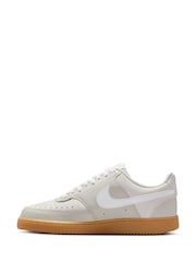 Nike Neutral Court Vision Low Trainers - Image 2 of 10