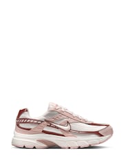 Nike Pink Initiator Retro Runner Trainers - Image 1 of 8
