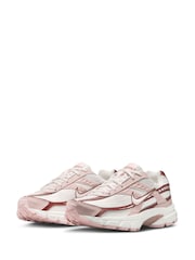 Nike Pink Initiator Retro Runner Trainers - Image 3 of 8