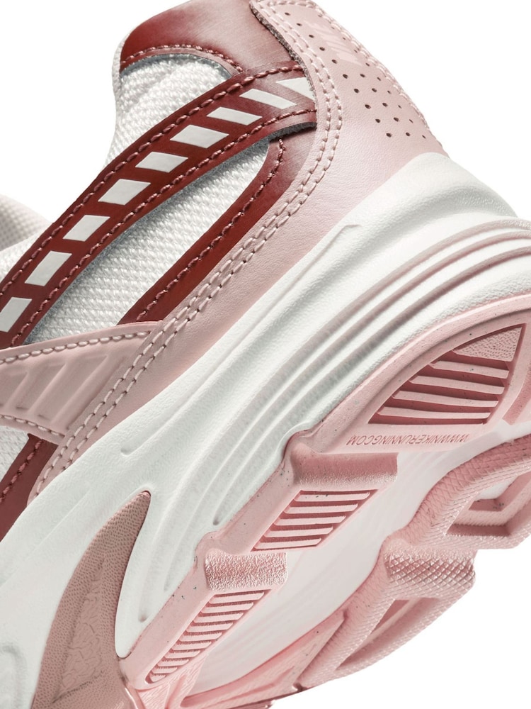 Nike Pink Initiator Retro Runner Trainers - Image 8 of 8