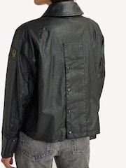 Belstaff Black Iris Wax Jacket - Image 2 of 6