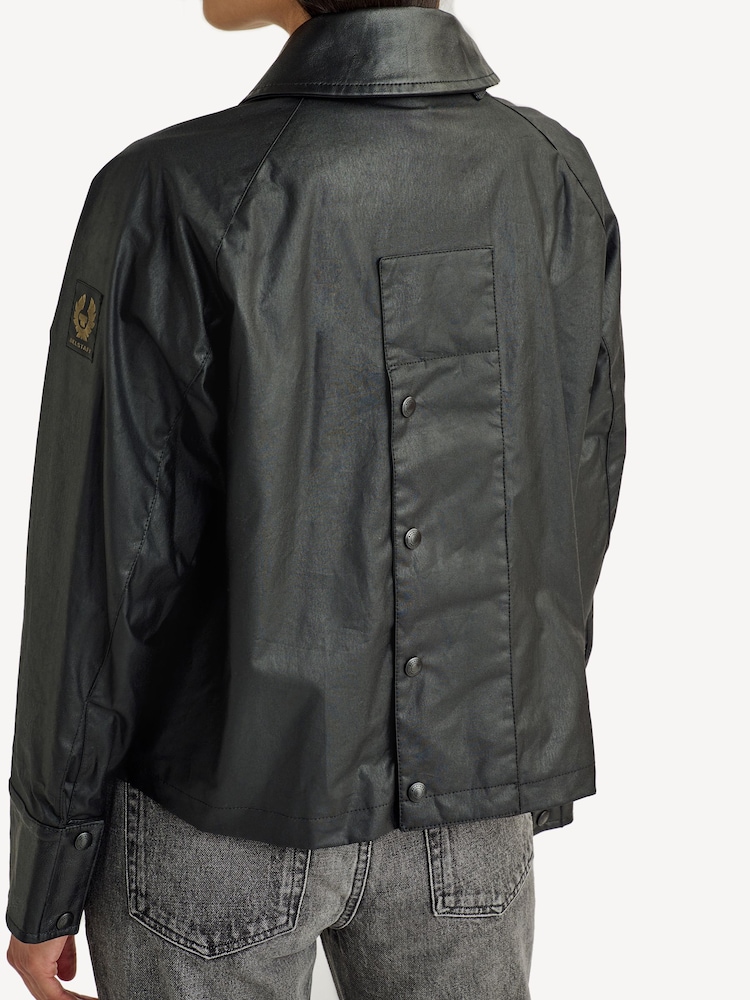 Belstaff Black Iris Wax Jacket - Image 2 of 6