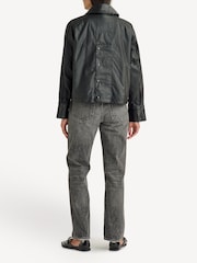 Belstaff Black Iris Wax Jacket - Image 4 of 6