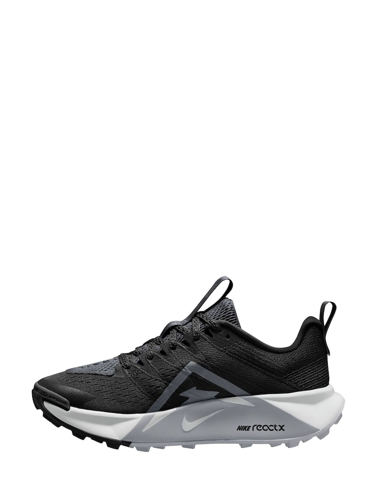 Nike Black/White Wildhorse 10 Trail Running Trainers - Image 2 of 4