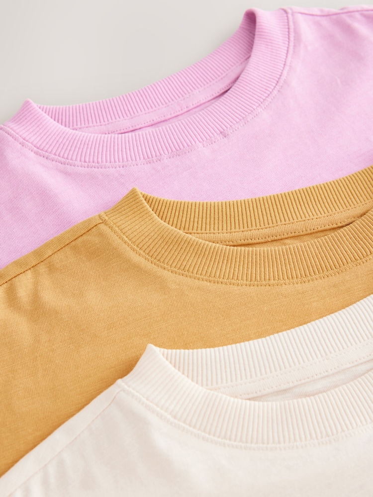 Crudo/rosa - Pack de 3 pijamas (3-16 años) - Imagen 10 de 10 Crudo/rosa - Pack de 3 pijamas (3-16 años) - Imagen 10 de 10