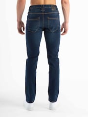Luke 1977 Fast Fit Blue Freddy Raw Stretch Jeans - Image 2 of 7