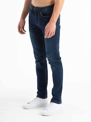 Luke 1977 Fast Fit Blue Freddy Raw Stretch Jeans - Image 3 of 7