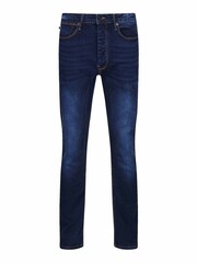 Luke 1977 Fast Fit Blue Freddy Raw Stretch Jeans - Image 4 of 7