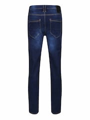 Luke 1977 Fast Fit Blue Freddy Raw Stretch Jeans - Image 5 of 7