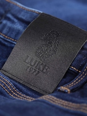 Luke 1977 Fast Fit Blue Freddy Raw Stretch Jeans - Image 7 of 7
