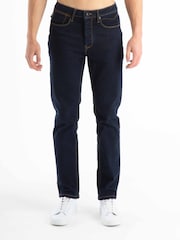 Luke 1977 Fast Fit Blue Freddy Raw Stretch Jeans - Image 1 of 7