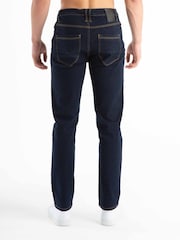 Luke 1977 Fast Fit Blue Freddy Raw Stretch Jeans - Image 2 of 7