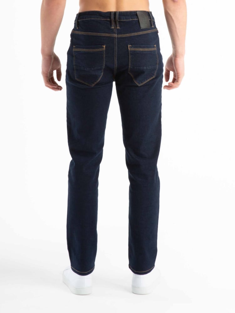 Luke 1977 Fast Fit Blue Freddy Raw Stretch Jeans - Image 2 of 7