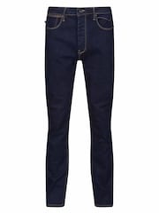 Luke 1977 Fast Fit Blue Freddy Raw Stretch Jeans - Image 4 of 7