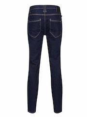 Luke 1977 Fast Fit Blue Freddy Raw Stretch Jeans - Image 5 of 7