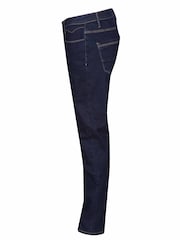 Luke 1977 Fast Fit Blue Freddy Raw Stretch Jeans - Image 6 of 7