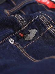 Luke 1977 Fast Fit Blue Freddy Raw Stretch Jeans - Image 7 of 7