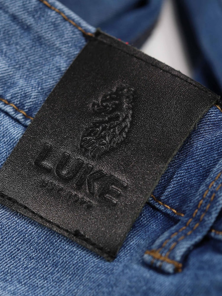 Luke 1977 Blue Edwards Jeans - Image 7 of 7