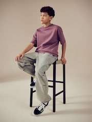 Denim Vintage 100% Cotton Denim Cuffed Jeans (3-16yrs) - Image 2 of 8