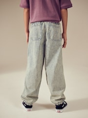 Denim Vintage 100% Cotton Denim Cuffed Jeans (3-16yrs) - Image 3 of 8