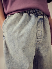 Denim Vintage 100% Cotton Denim Cuffed Jeans (3-16yrs) - Image 4 of 8