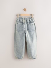 Denim Vintage 100% Cotton Denim Cuffed Jeans (3-16yrs) - Image 6 of 8