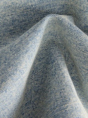 Denim Vintage 100% Cotton Denim Cuffed Jeans (3-16yrs) - Image 7 of 8