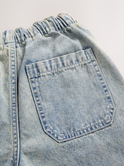 Denim Vintage 100% Cotton Denim Cuffed Jeans (3-16yrs) - Image 8 of 8