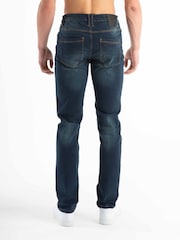 Luke 1977 Fast Fit Blue Freddy Raw Stretch Jeans - Image 2 of 6