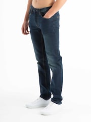 Luke 1977 Fast Fit Blue Freddy Raw Stretch Jeans - Image 3 of 6