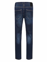 Luke 1977 Fast Fit Blue Freddy Raw Stretch Jeans - Image 5 of 6