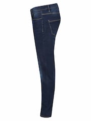 Luke 1977 Fast Fit Blue Freddy Raw Stretch Jeans - Image 6 of 6