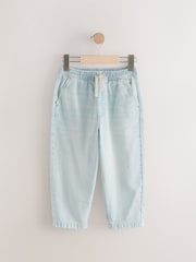 Bleach 100% Cotton Lightweight Pull On Jeans (3-16yrs) - Image 1 of 4