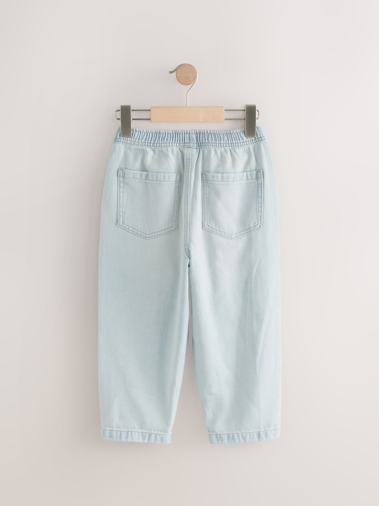 Bleach 100% Cotton Lightweight Pull On Jeans (3-16yrs) - Image 7 of 9