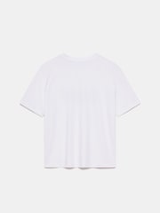 Mint Velvet White Bow Motif T-Shirt - Image 4 of 4