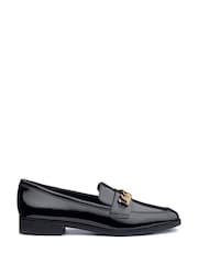 črna - Hotter v standardnem kroju Cornell II Slip-On čevlji - Slika 1 iz 4