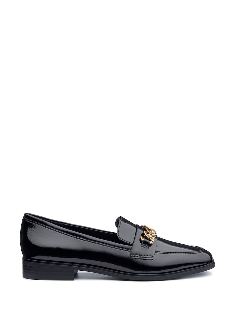 črna - Hotter v standardnem kroju Cornell II Slip-On čevlji - Slika 1 iz 4