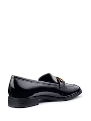 črna - Hotter v standardnem kroju Cornell II Slip-On čevlji - Slika 3 iz 4