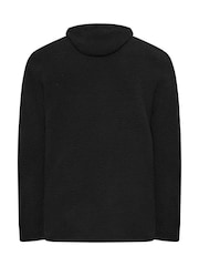 BadRhino Big & Tall Black Lounge Borg Hoodie - Image 3 of 3